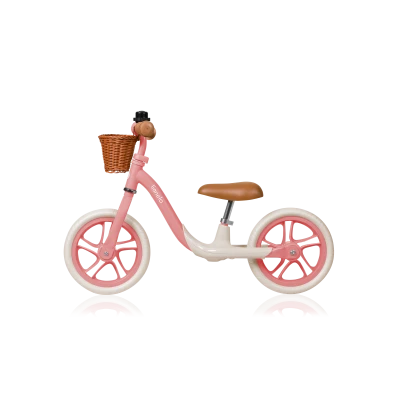 Lionelo Alex Plus Pink Rose — Rowerek biegowy|Opinie i cena