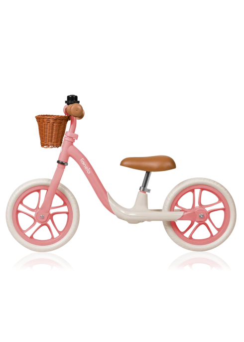 Lionelo Alex Plus Pink Rose — Rowerek biegowy|Opinie i cena