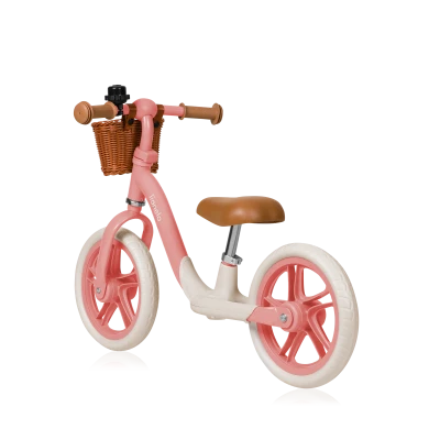 Lionelo Alex Plus Pink Rose — Rowerek biegowy|Opinie i cena