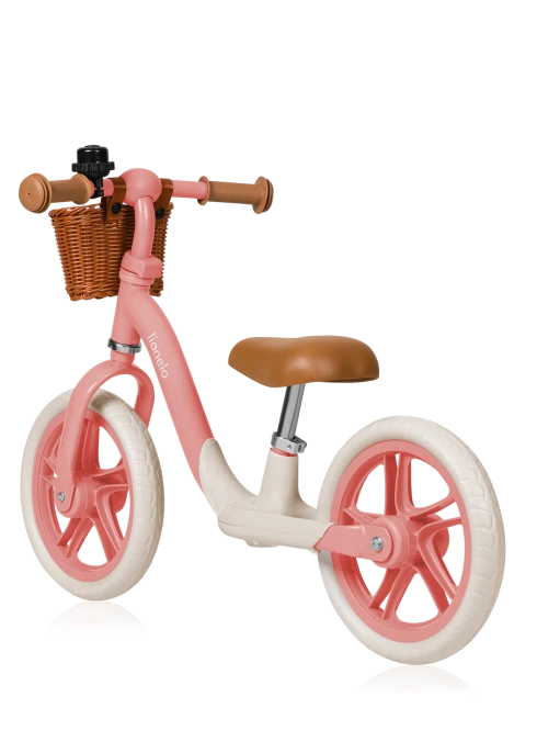 Lionelo Alex Plus Pink Rose — Rowerek biegowy|Opinie i cena