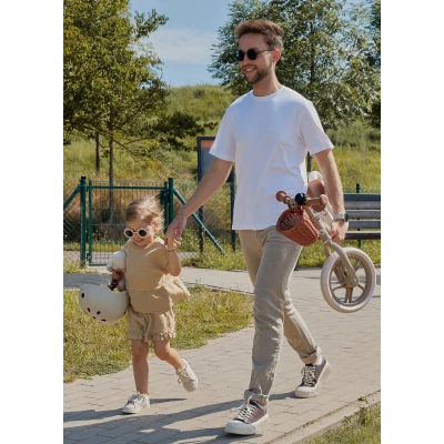 Lionelo Alex Plus Pink Rose — Rowerek biegowy|Opinie i cena