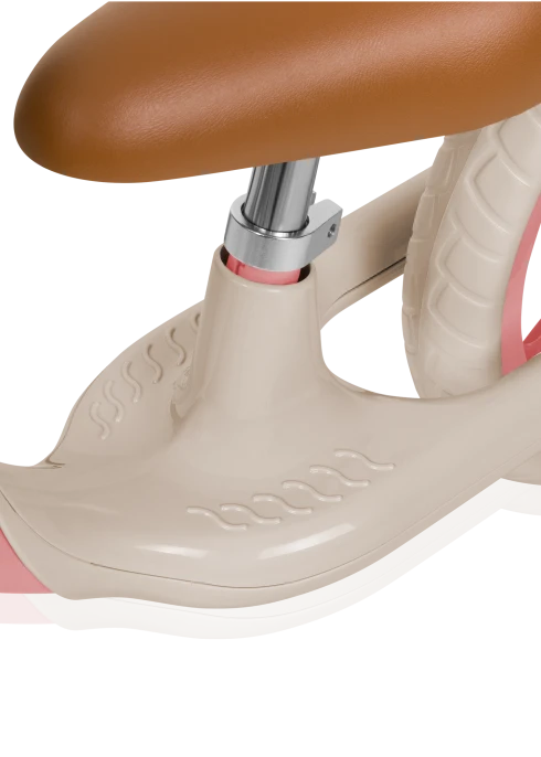 Lionelo Alex Plus Pink Rose — Rowerek biegowy|Opinie i cena