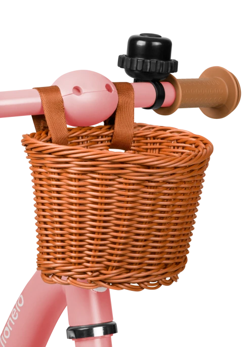 Lionelo Alex Plus Pink Rose — Rowerek biegowy|Opinie i cena