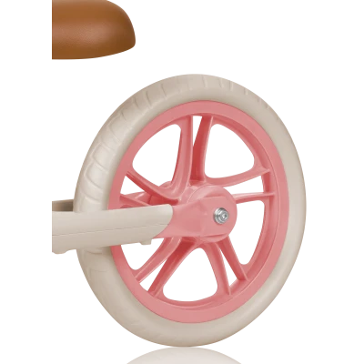 Lionelo Alex Plus Pink Rose — Rowerek biegowy|Opinie i cena