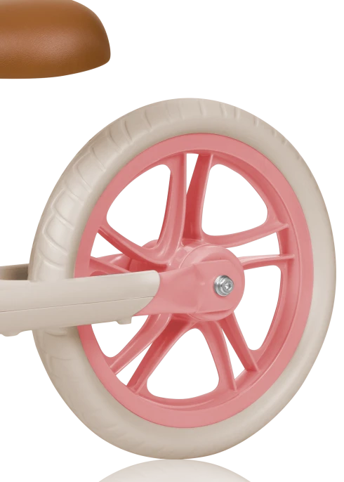 Lionelo Alex Plus Pink Rose — Rowerek biegowy|Opinie i cena