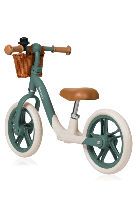 Lionelo Alex Plus Green Forest — Rowerek biegowy