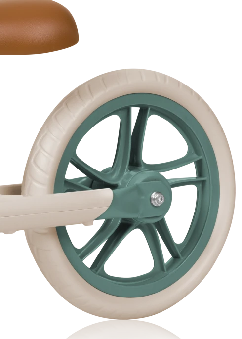 Lionelo Alex Plus Green Forest — Rowerek biegowy