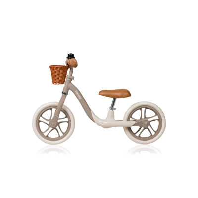 Rowerek biegowy Alex Plus Beige Sand - Lionelo