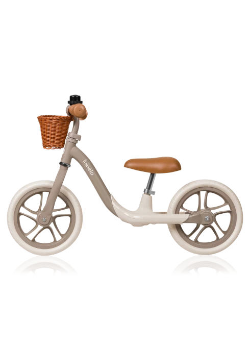 Rowerek biegowy Alex Plus Beige Sand - Lionelo