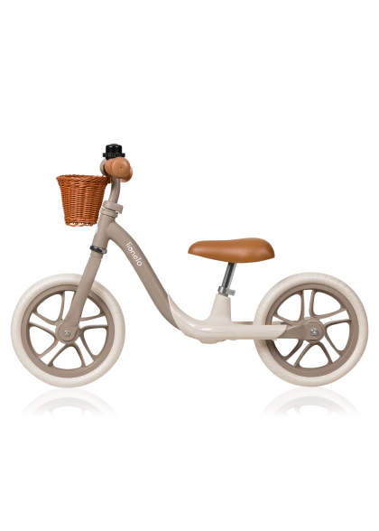 Rowerek biegowy Alex Plus Beige Sand - Lionelo