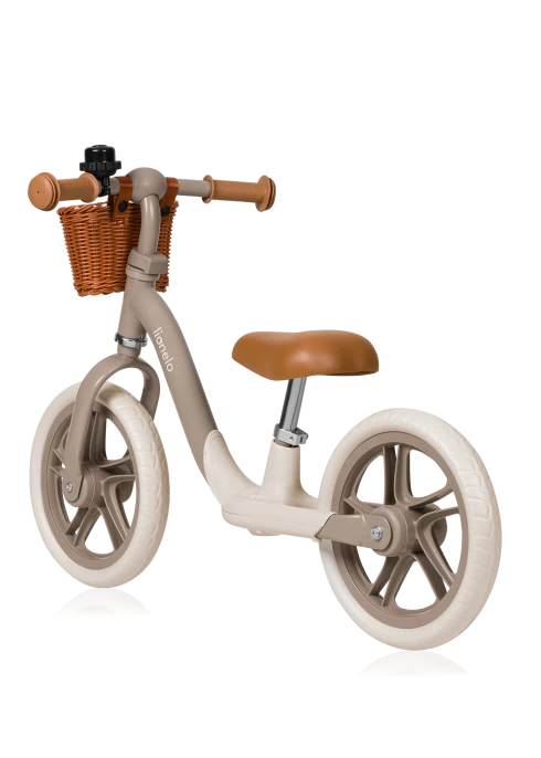 Rowerek biegowy Alex Plus Beige Sand - Lionelo