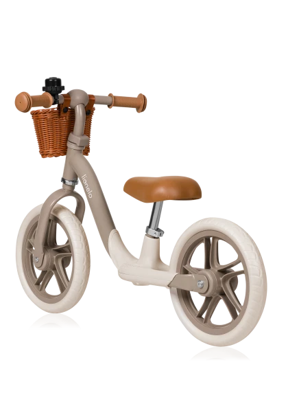 Rowerek biegowy Alex Plus Beige Sand - Lionelo