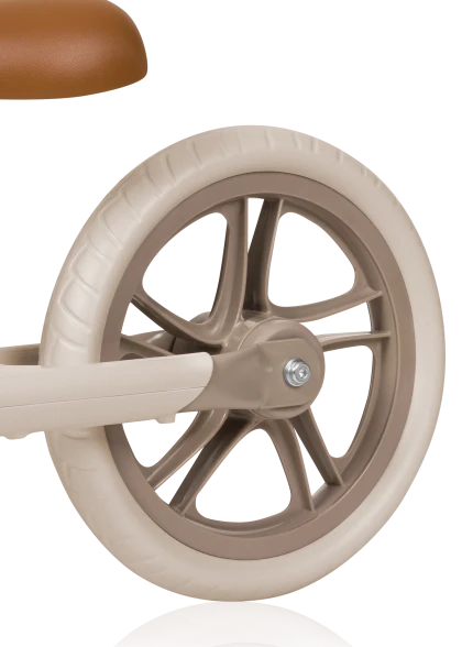 Rowerek biegowy Alex Plus Beige Sand - Lionelo
