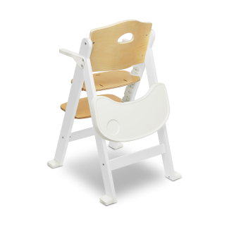 Lionelo Floris White — Krzesełko do karmienia