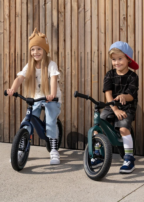 Lionelo Bart Air Sporty Black — Rowerek biegowy