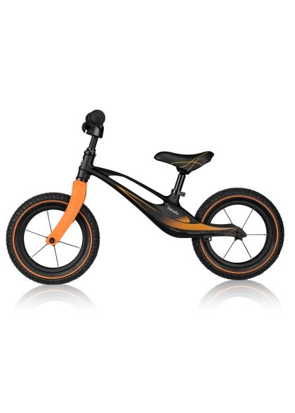 Rowerek biegowy Bart Air Sporty Black - Lionelo