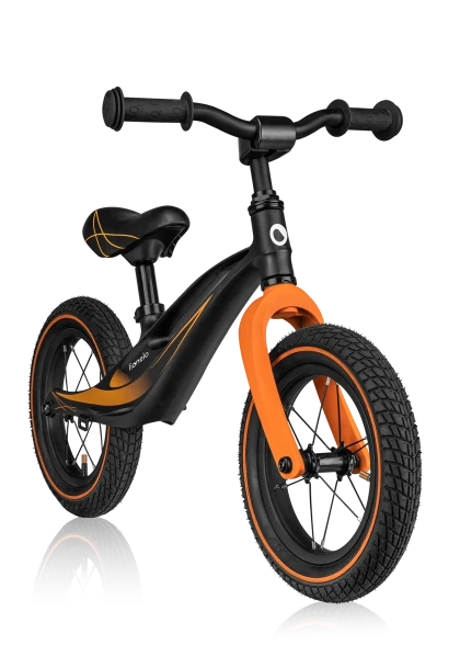 Rowerek biegowy Bart Air Sporty Black - Lionelo