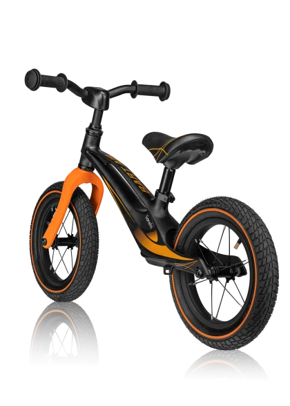 Rowerek biegowy Bart Air Sporty Black - Lionelo