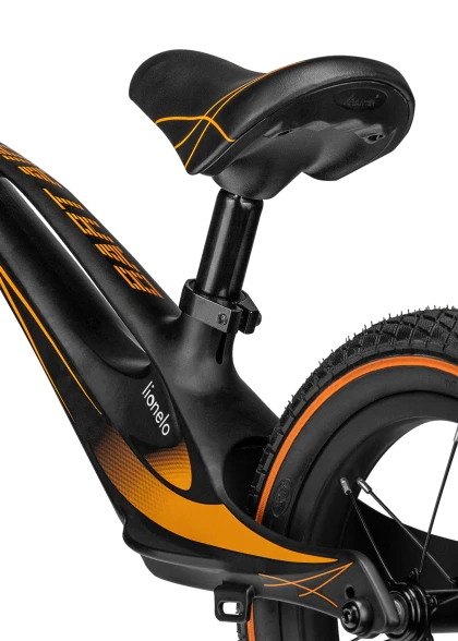 Rowerek biegowy Bart Air Sporty Black - Lionelo