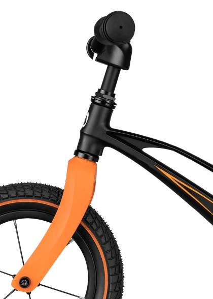 Rowerek biegowy Bart Air Sporty Black - Lionelo