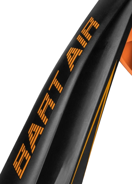 Rowerek biegowy Bart Air Sporty Black - Lionelo