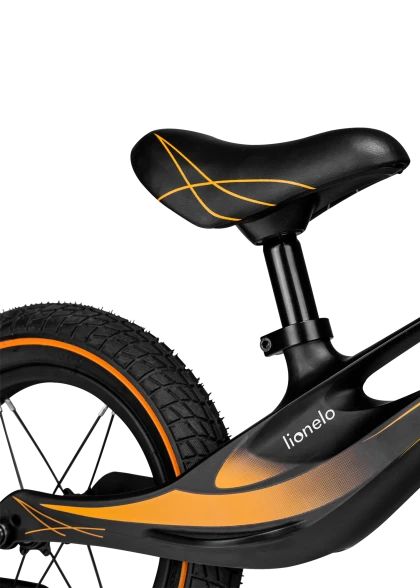 Rowerek biegowy Bart Air Sporty Black - Lionelo
