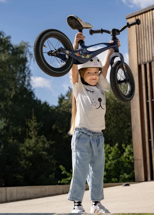 Rowerek biegowy Bart Air Green Forest - Lionelo