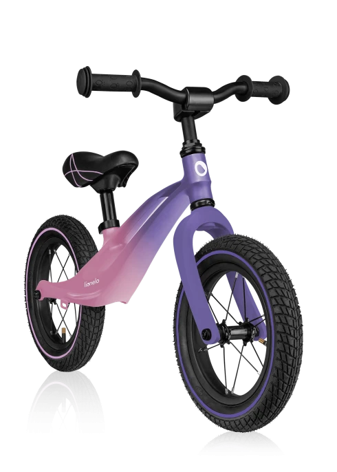 Rowerek biegowy Bart Air Pink - Lionelo