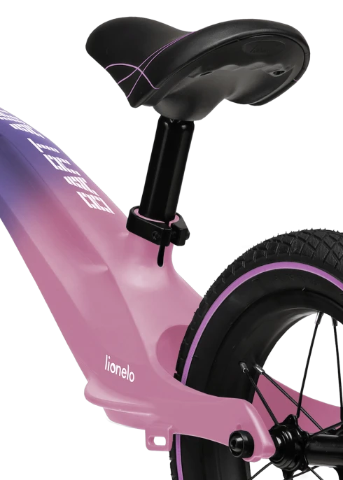 Rowerek biegowy Bart Air Pink - Lionelo
