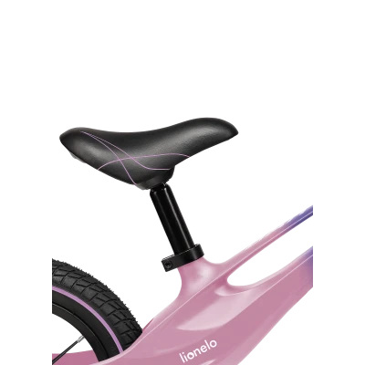 Rowerek biegowy Bart Air Pink - Lionelo