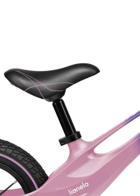 Rowerek biegowy Bart Air Pink - Lionelo
