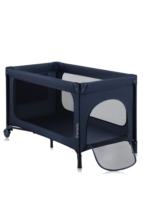 Łóżeczko turystyczne Jasmin Easy Fold Blue Navy - Lionelo