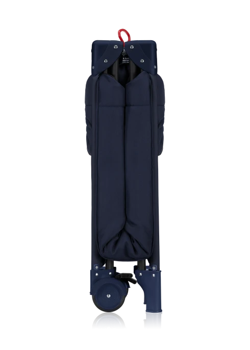 Łóżeczko turystyczne Jasmin Easy Fold Blue Navy - Lionelo
