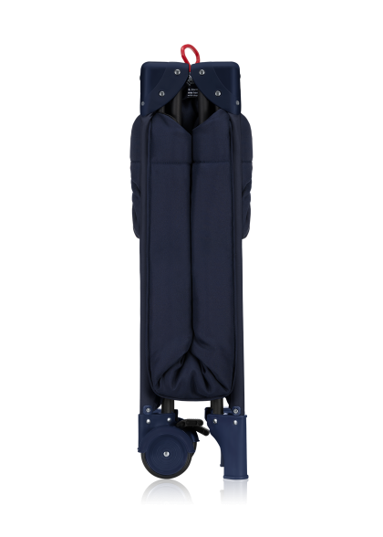 Łóżeczko turystyczne Jasmin Easy Fold Blue Navy - Lionelo