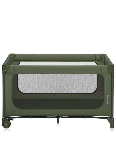 Łóżeczko turystyczne Jasmin Easy Fold Green Olive - Lionelo