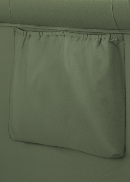 Łóżeczko turystyczne Jasmin Easy Fold Green Olive - Lionelo