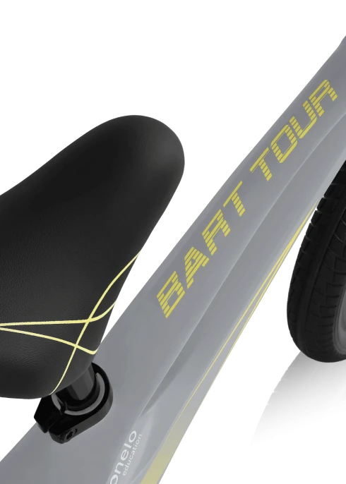 Rowerek biegowy Bart Tour Grey Stone - Lionelo