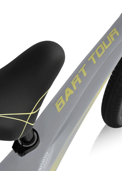 Rowerek biegowy Bart Tour Grey Stone - Lionelo