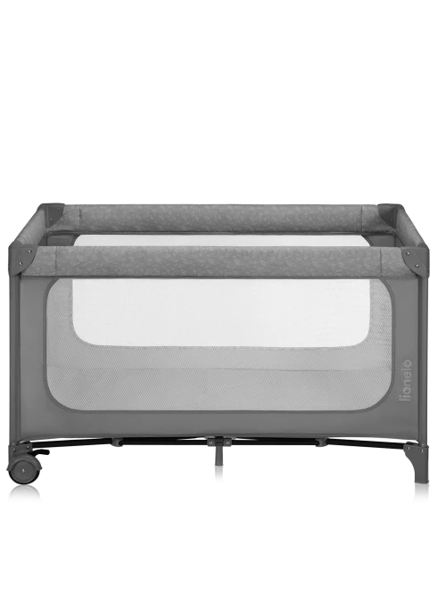 Łóżeczko turystyczne Jasmin Easy Fold Grey Stone - Lionelo
