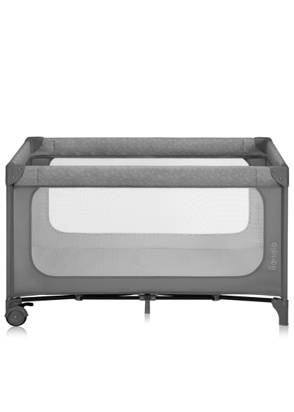 Łóżeczko turystyczne Jasmin Easy Fold Grey Stone - Lionelo