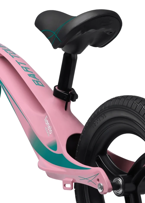 Rowerek biegowy Bart Tour Pink - Lionelo