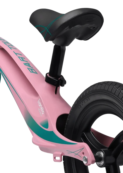 Rowerek biegowy Bart Tour Pink - Lionelo