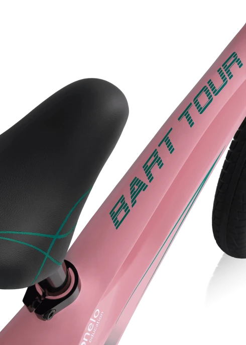 Rowerek biegowy Bart Tour Pink - Lionelo
