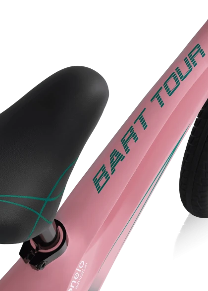 Rowerek biegowy Bart Tour Pink - Lionelo