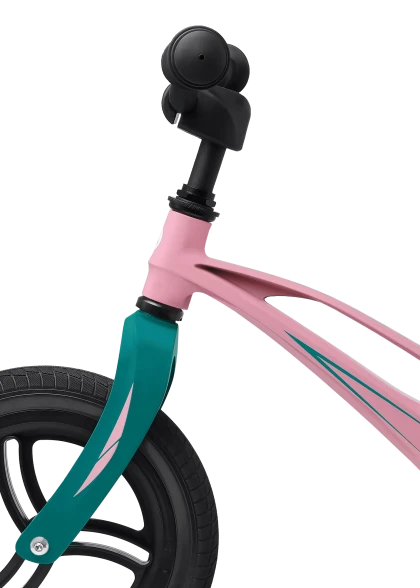 Rowerek biegowy Bart Tour Pink - Lionelo