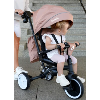 Lionelo Tris Plus Blue Denim — Rowerek trójkołowy