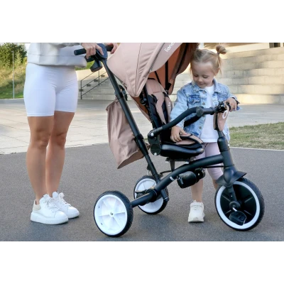 Lionelo Tris Plus Blue Denim — Rowerek trójkołowy