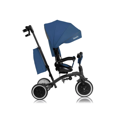 Lionelo Tris Plus Blue Denim — Rowerek trójkołowy