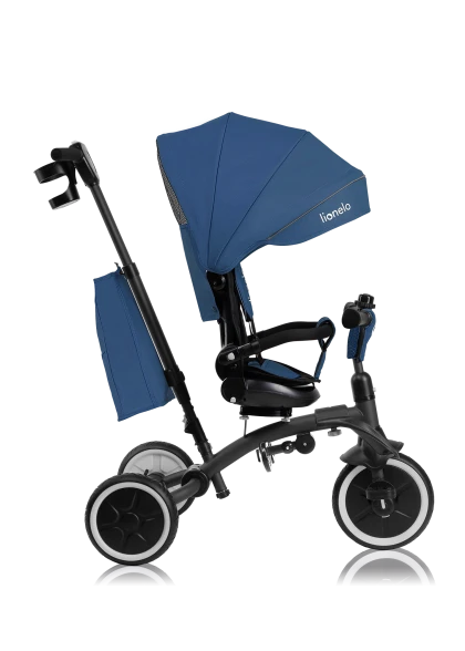 Rowerek trójkołowy Tris Plus Blue Denim - Lionelo