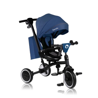 Lionelo Tris Plus Blue Denim — Rowerek trójkołowy